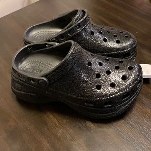 Brand New ”Classic Bae Glitter Studded Clogs”